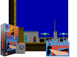 Hudson Hawk (U) [o2] Cover